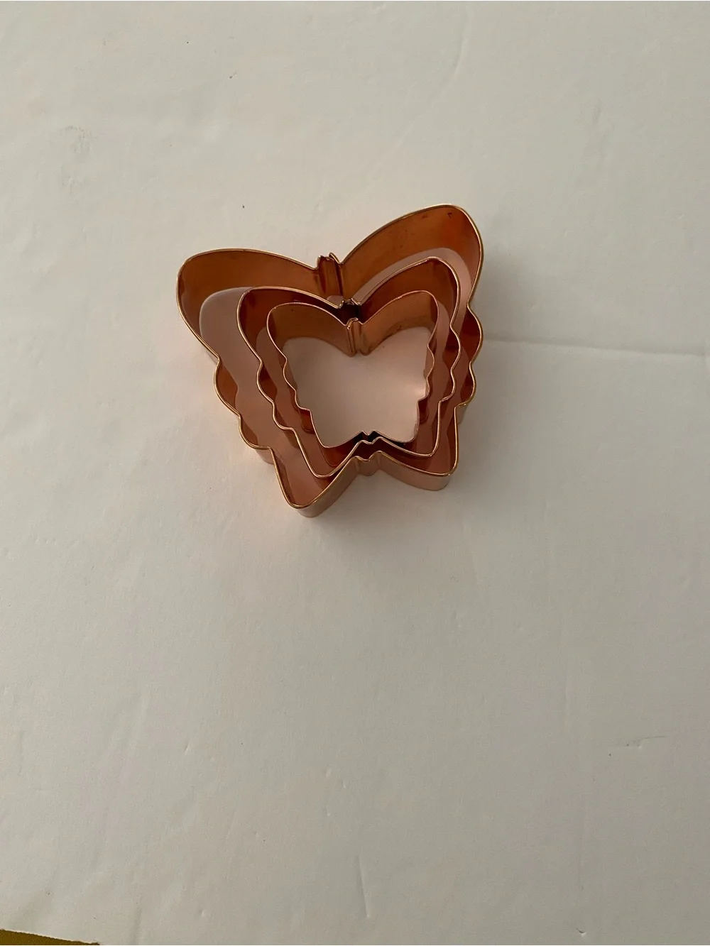 Butterfly Cookie Cutter Set of 3 or Butterfly decor.